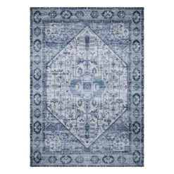 Cielo Denim Rug By Justina Blakeney® X Loloi