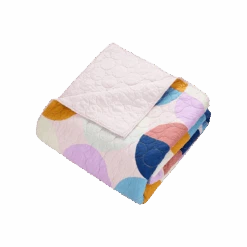 Circles Quilt Set By Ampersand 8 Circles Quilt Set By Ampersand -Jungalow circlequilt