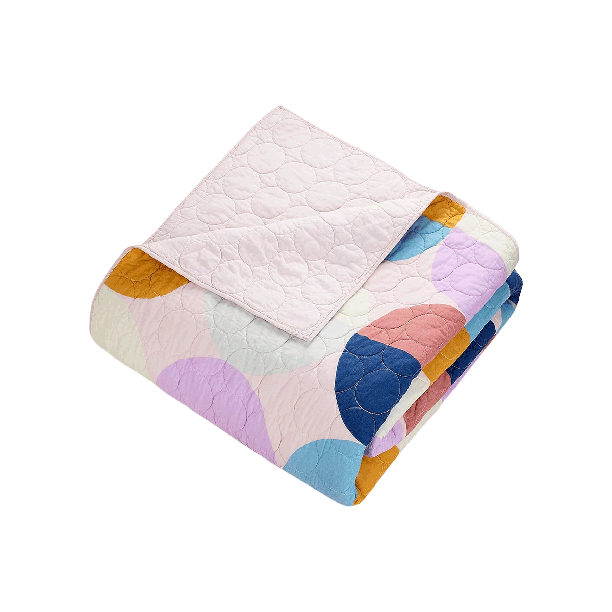 Circles Quilt Set By Ampersand 5 Circles Quilt Set By Ampersand - Image 3