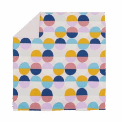 Circles Quilt Set By Ampersand 9 Circles Quilt Set By Ampersand -Jungalow circlequilt2