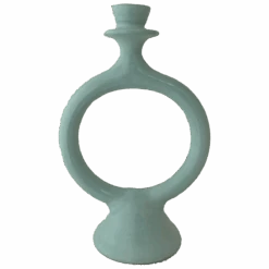Circle Candle Holder -Jungalow circular candlestick mint