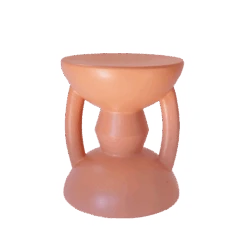 Jungalow Clay Mali Hourglass Stool By Justina Blakeney™