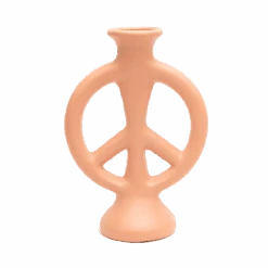 Jungalow Peace Vase By Justina Blakeney™ 22 Jungalow Peace Vase By Justina Blakeney™ -Jungalow claypeacevase