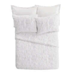 Cloud Hamsa Quilt Set By Jungalow® -Jungalow cloudhamsa