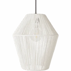 White Reyes Pendant Lamp