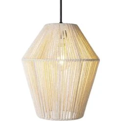 White Reyes Pendant Lamp -Jungalow cmn 003 001