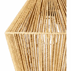 Natural Reyes Pendant Lamp -Jungalow cmn002 detail shade PhotoRoom