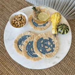 Coastal Blue Coasters -Jungalow coasters5