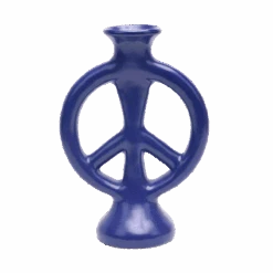Jungalow Peace Vase By Justina Blakeney™ 31 Jungalow Peace Vase By Justina Blakeney™ -Jungalow cobalt