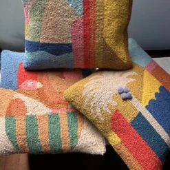 Abbon Hook Pillow By Jungalow® -Jungalow crop2abbb