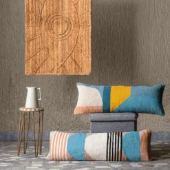 Hadley Geometric Lumbar Pillow 11 Hadley Geometric Lumbar Pillow -Jungalow day one1101 PhotoRoom