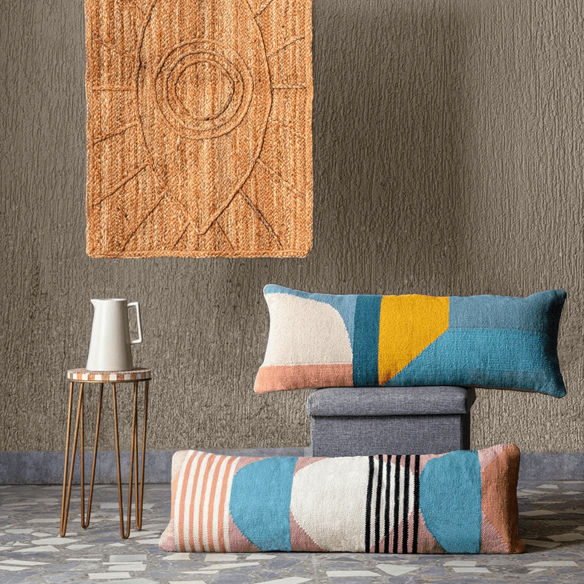 Hadley Geometric Lumbar Pillow 7 Hadley Geometric Lumbar Pillow - Image 5