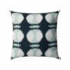 Blue Dye Square Pillow By Justina Blakeney® X Loloi -Jungalow dyepillow