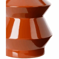 Mazi Ceramic Table Lamp -Jungalow eds003 detail harp PhotoRoom