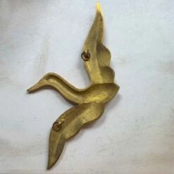 Jungalow Brass Egret Wall Hanging Set By Justina Blakeney™ -Jungalow egret2