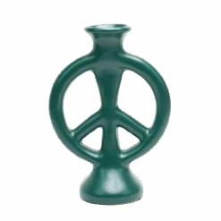 Jungalow Peace Vase By Justina Blakeney™ 29 Jungalow Peace Vase By Justina Blakeney™ -Jungalow emerald