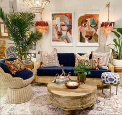 Face 3 Art Print By Justina Blakeney 10 Face 3 Art Print By Justina Blakeney -Jungalow face1 2 b03db56a afd7 468d 9a8d 10f4a2ca9bdb