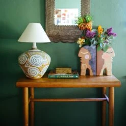 Jungalow Face Bookend Vase By Justina Blakeney™ 12 Jungalow Face Bookend Vase By Justina Blakeney™ -Jungalow facebookend 7e3fb11e 1326 48d1 b358 e7a728c549b0