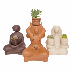 Jungalow Bikini Gardener Pot By Justina Blakeney™ -Jungalow gardenerpots