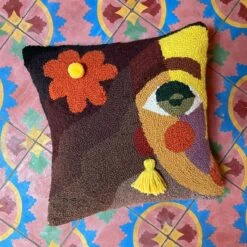 Gem Hook Pillow By Jungalow® -Jungalow gem1