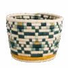 Green Woven Planter -Jungalow greenplanter3