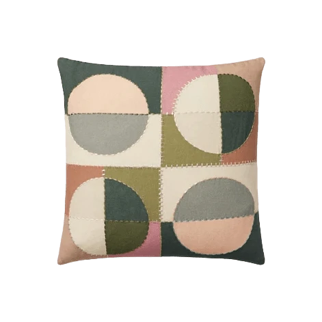 Hallu Patchwork Pillow By Justina Blakeney® X Loloi 3 Hallu Patchwork Pillow By Justina Blakeney® X Loloi
