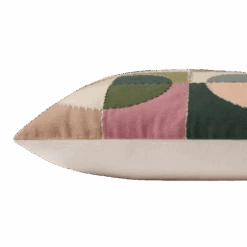 Hallu Patchwork Pillow By Justina Blakeney® X Loloi 9 Hallu Patchwork Pillow By Justina Blakeney® X Loloi -Jungalow halluside PhotoRoom