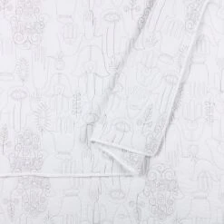 Cloud Hamsa Quilt Set By Jungalow®