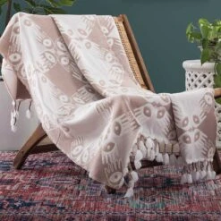 Hand In Hand Throw Blanket By Jungalow®