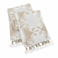 Hand In Hand Throw Blanket By Jungalow® -Jungalow handinhandthrow3