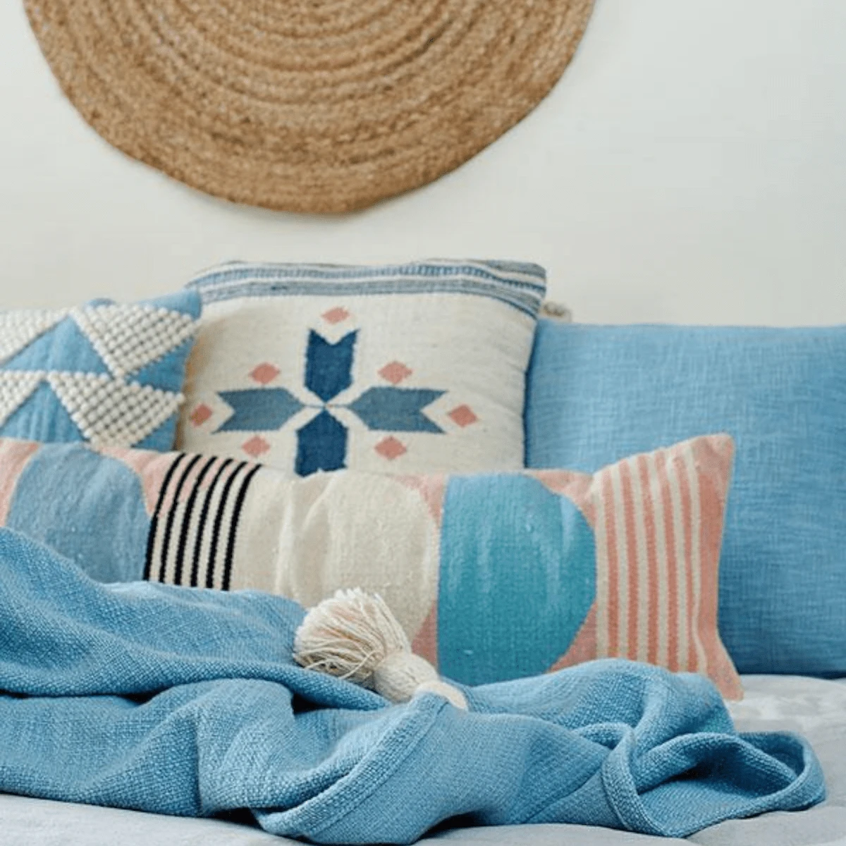 Hadley Geometric Lumbar Pillow 4 Hadley Geometric Lumbar Pillow - Image 2