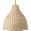 Cambria Rattan Pendant Lamp -Jungalow hka 001 PhotoRoom
