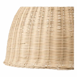 Cambria Rattan Pendant Lamp 9 Cambria Rattan Pendant Lamp -Jungalow hka001 detail shade PhotoRoom