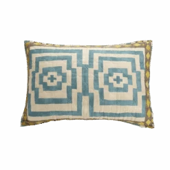 Sky Blue Hypnotic Quilt Set By Jungalow® -Jungalow hypnoticpillowcase