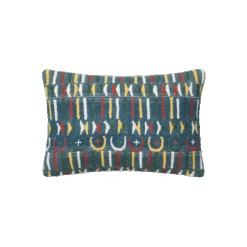 Indigo Moons Pillow By Justina Blakeney® X Loloi