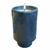 Jungalow Kaya Ceramic Candle - Blue/Sea Musk