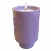 Jungalow Kaya Ceramic Candle - Lavender/Sugar Plum