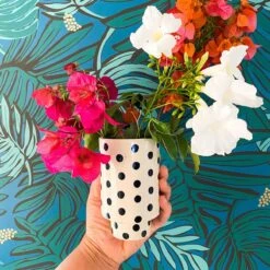 Jungalow Kaya Dotted Ceramic Cup By Justina Blakeney™