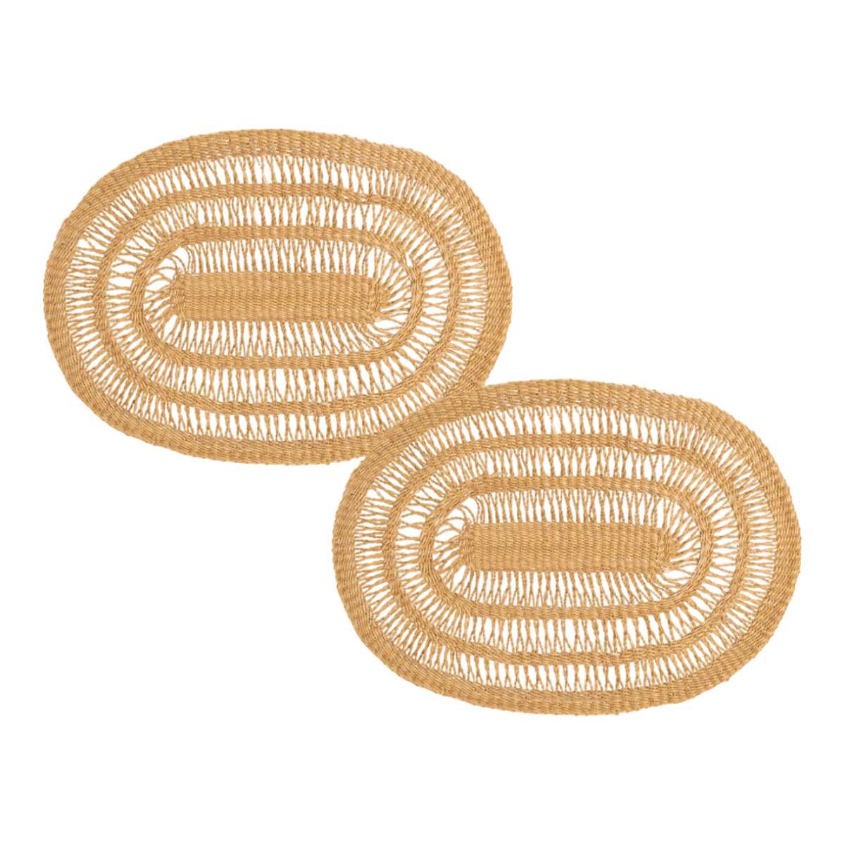 Woven Lace Placemat Set 3 Woven Lace Placemat Set