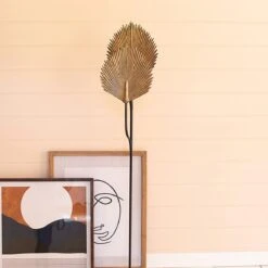 Gold Leaf Floor Lamp 7 Gold Leaf Floor Lamp -Jungalow lamp2 0eaffa16 b805 46c3 90f6 15125601bef5