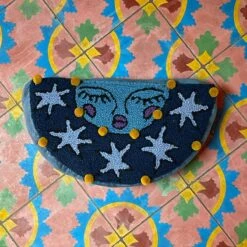 Luna Half Moon Hook Pillow By Jungalow® -Jungalow luna2