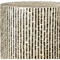 Baniti End Table 11 Baniti End Table -Jungalow lyh003 detail corner PhotoRoom