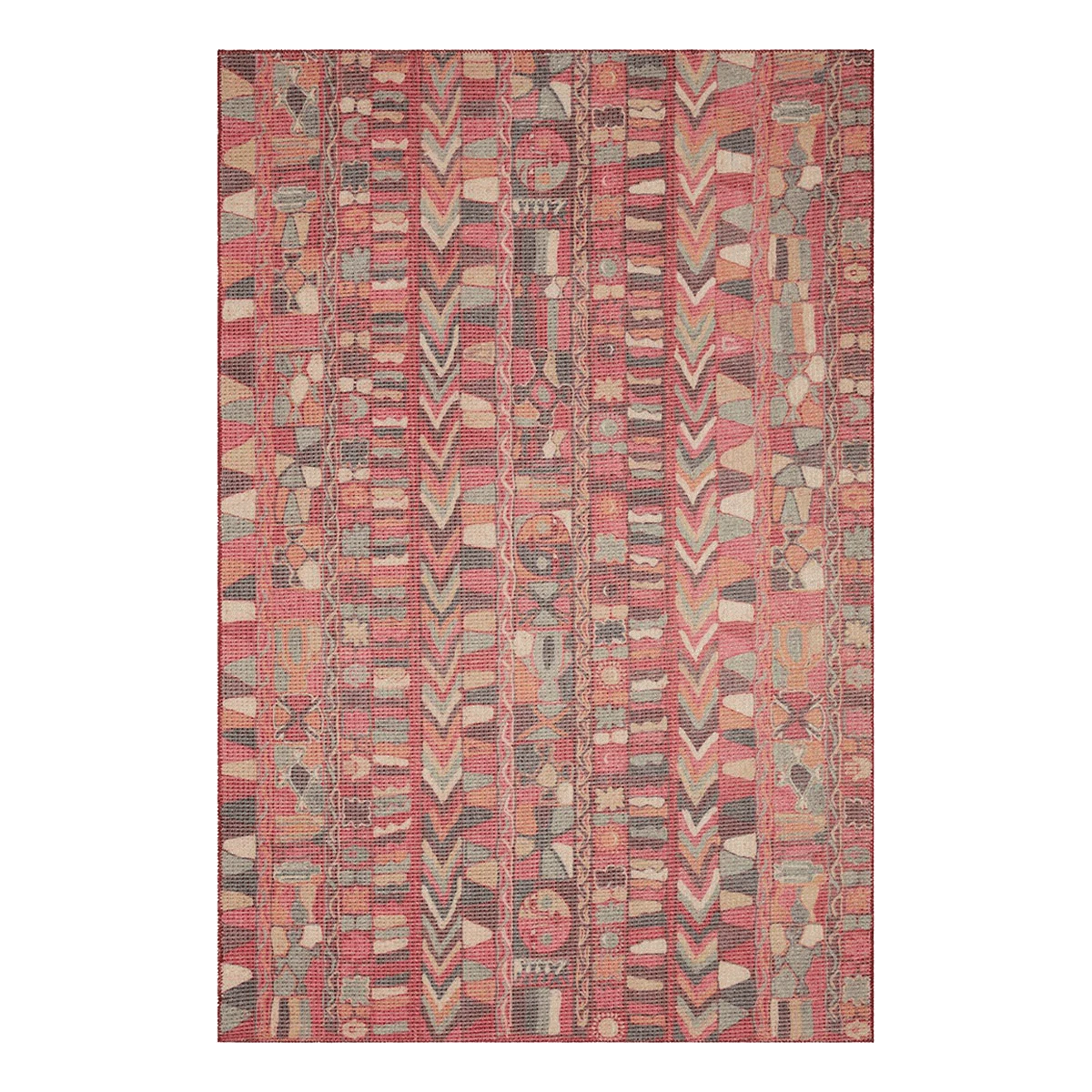 Malik Fuchsia Rug By Justina Blakeney® X Loloi 3 Malik Fuchsia Rug By Justina Blakeney® X Loloi