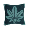 Mary Jane Teal Hook Pillow By Jungalow® -Jungalow maryjanepillow
