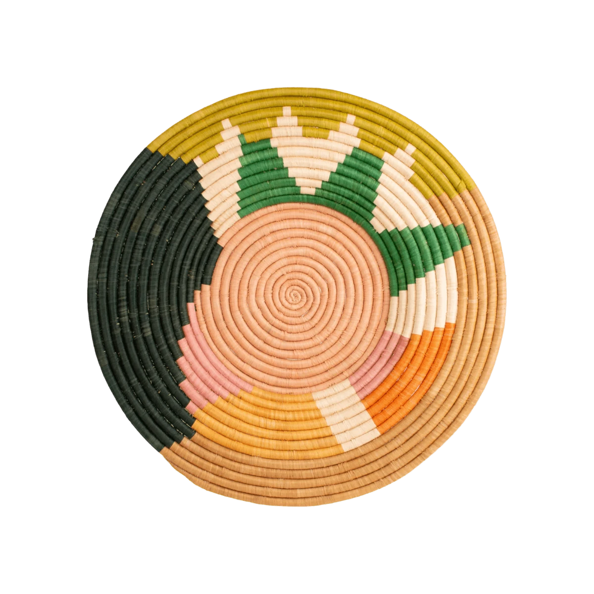 Kezia Vibrant Wall Basket 3 Kezia Vibrant Wall Basket