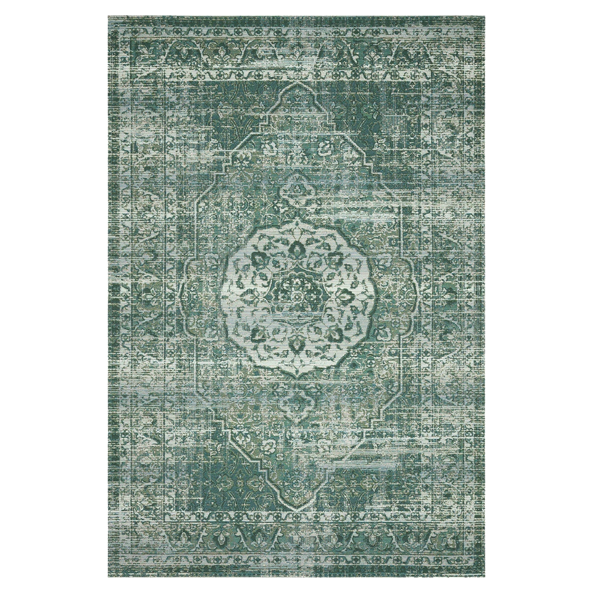 Miki Green Rug 3 Miki Green Rug