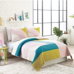 Modshapes Quilt Set By Ampersand 7 Modshapes Quilt Set By Ampersand -Jungalow modshape2