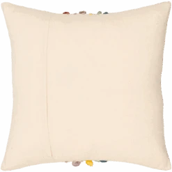 Aziza Multi-Color Pillow -Jungalow msv001 detail back PhotoRoom