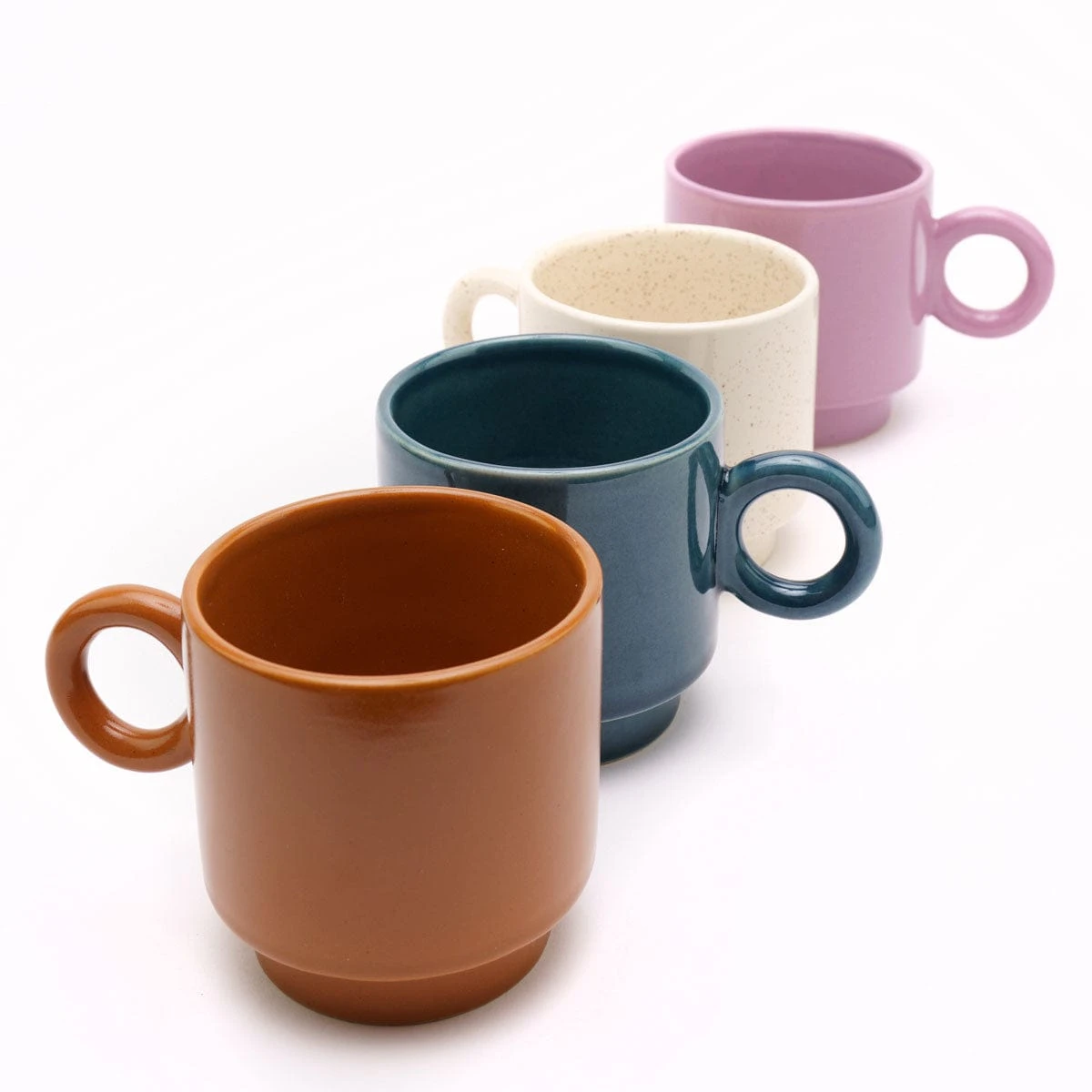 Jungalow Kaya Ceramic Mug Set, Multi By Justina Blakeney™ 9 Jungalow Kaya Ceramic Mug Set, Multi By Justina Blakeney™ - Image 7