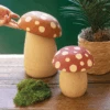 Magic Mushroom Canister Set -Jungalow mushrooms